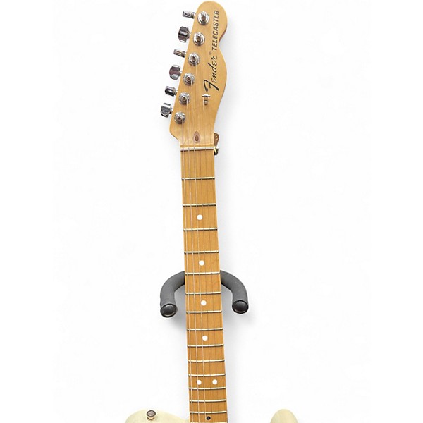 Used Fender 60th Anniversary American Standard Telecaster Olympic White Solid Body Electric Guitar