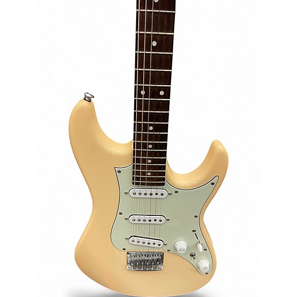 Used Ibanez AZES31 IVORY Solid Body Electric Guitar