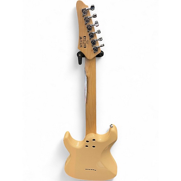 Used Ibanez AZES31 IVORY Solid Body Electric Guitar