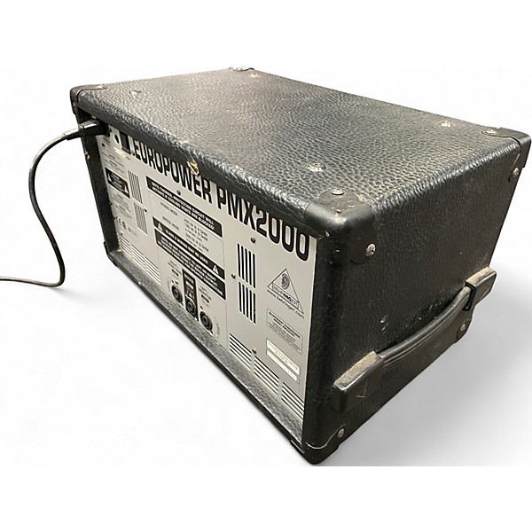Used Behringer PMX2000 Powered Mixer