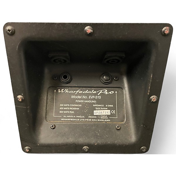 Used Wharfedale Pro EVP-S15 Unpowered Speaker