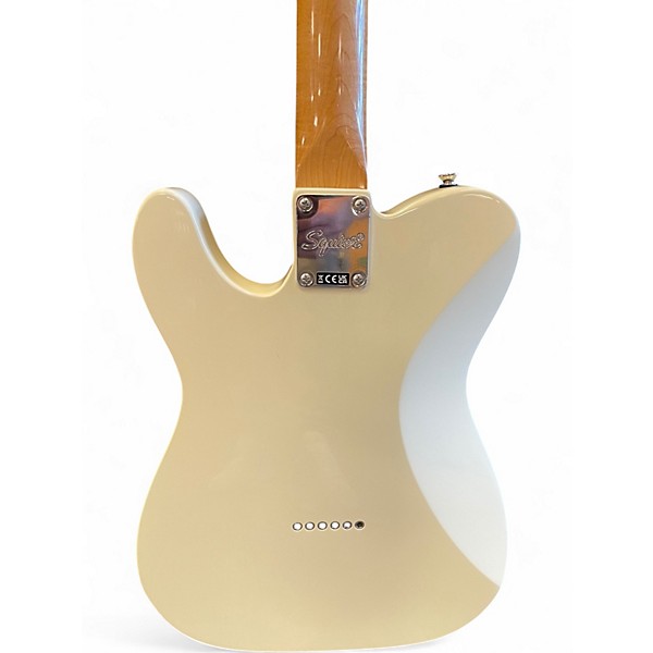 Used Squier Classic Vibe 70s Telecaster Deluxe Olympic White Solid Body Electric Guitar