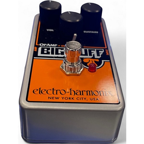 Used Electro-Harmonix Big Muff Op-amp Effect Pedal