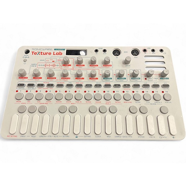 Used Sonicware TEXTURE LAB Production Controller