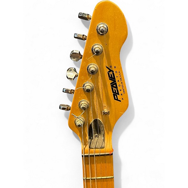 Used Peavey PREDATOR Black Solid Body Electric Guitar