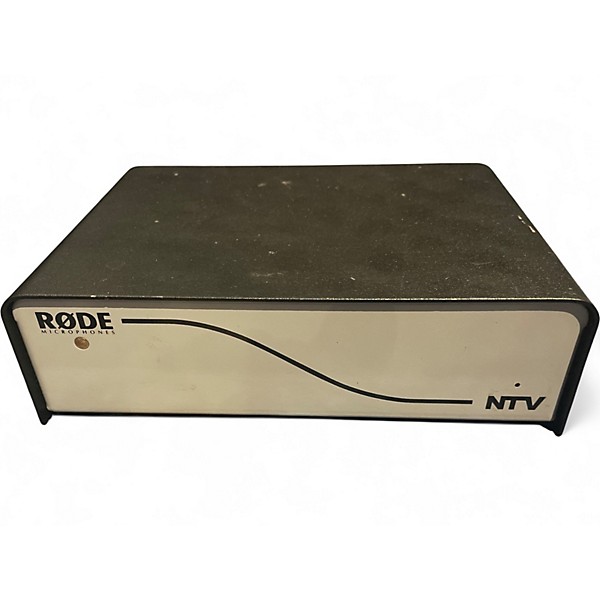 Used RODE NTV Tube Microphone