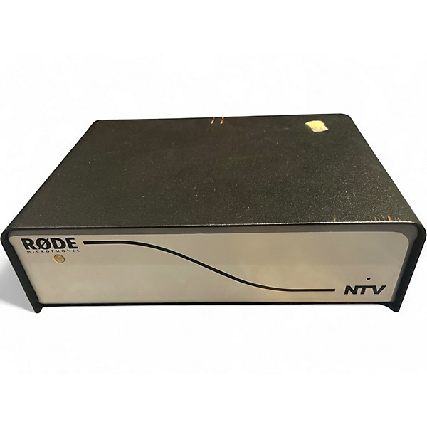 Used RODE NTV Tube Microphone