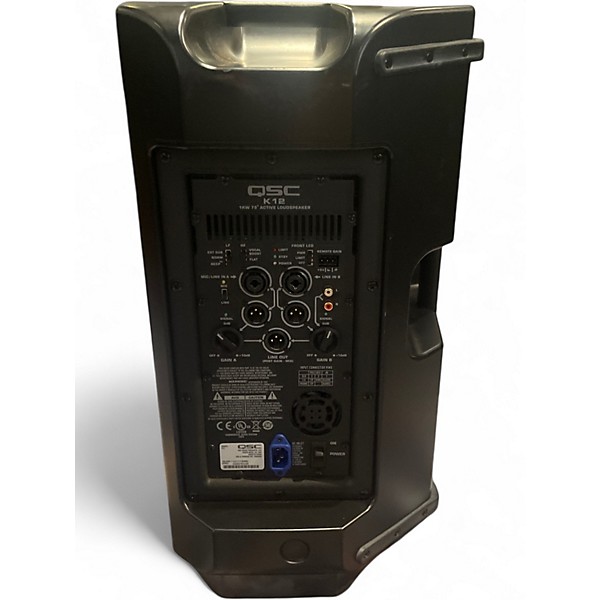 Used QSC K12 Powered Speaker
