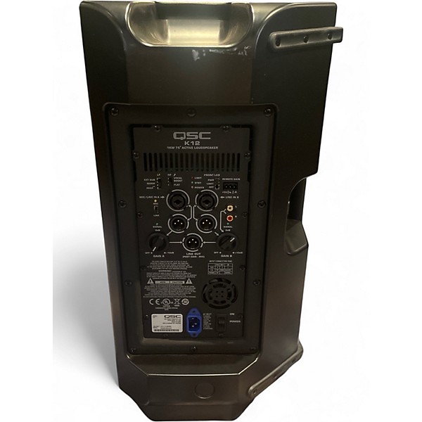 Used QSC K12 Powered Speaker
