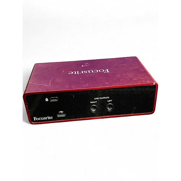 Used Focusrite Scarlett Solo Gen 3 Audio Interface