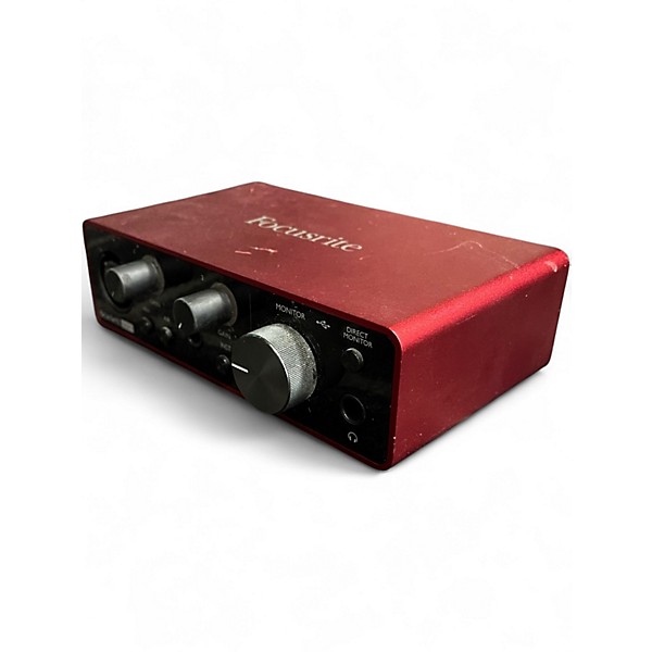 Used Focusrite Scarlett Solo Gen 3 Audio Interface