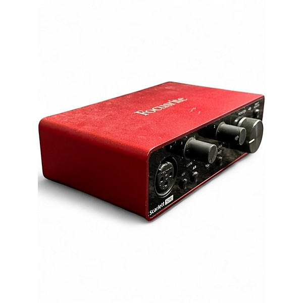 Used Focusrite Scarlett Solo Gen 3 Audio Interface