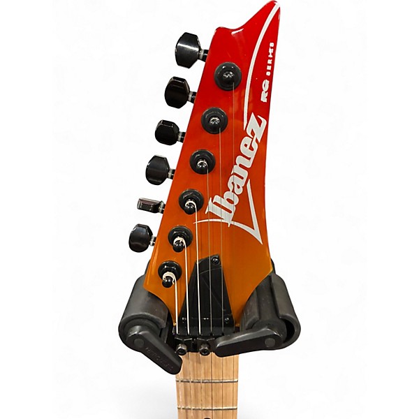 Used Ibanez RG470MB Autumn Fade Metallic Solid Body Electric Guitar