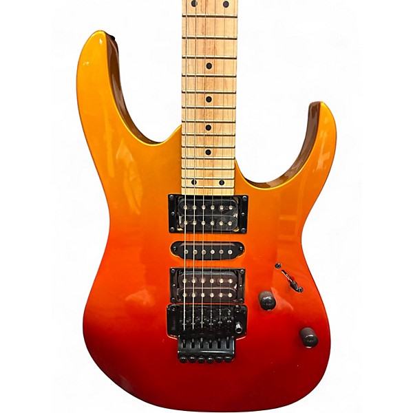 Used Ibanez RG470MB Autumn Fade Metallic Solid Body Electric Guitar