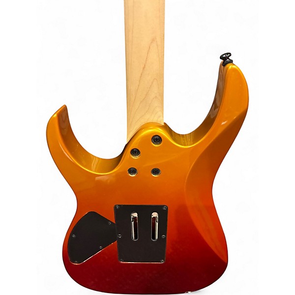 Used Ibanez RG470MB Autumn Fade Metallic Solid Body Electric Guitar