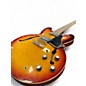 Used Epiphone ES355 2 Tone Sunburst Hollow Body Electric Guitar