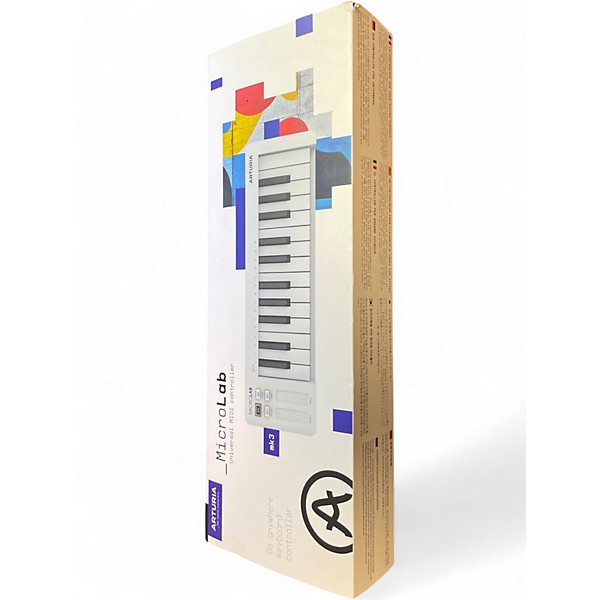 Used Arturia microlab