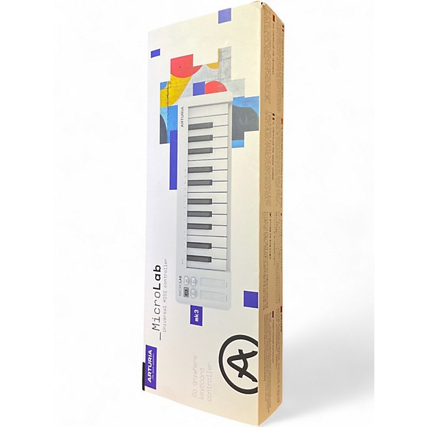 Used Arturia microlab