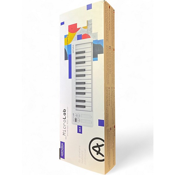 Used Arturia microlab