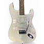 Used Squier Sonic Stratocaster Arctic White Solid Body Electric Guitar