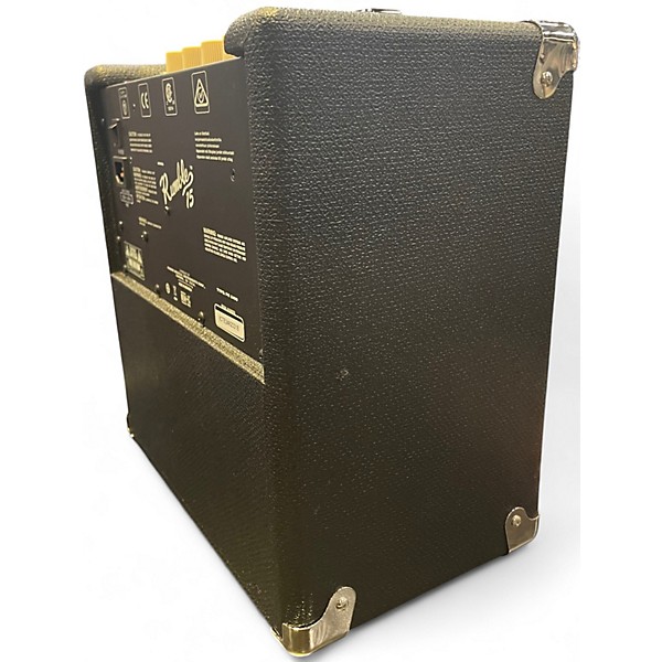 Used Fender Rumble 15 15W 1X8 Bass Combo Amp