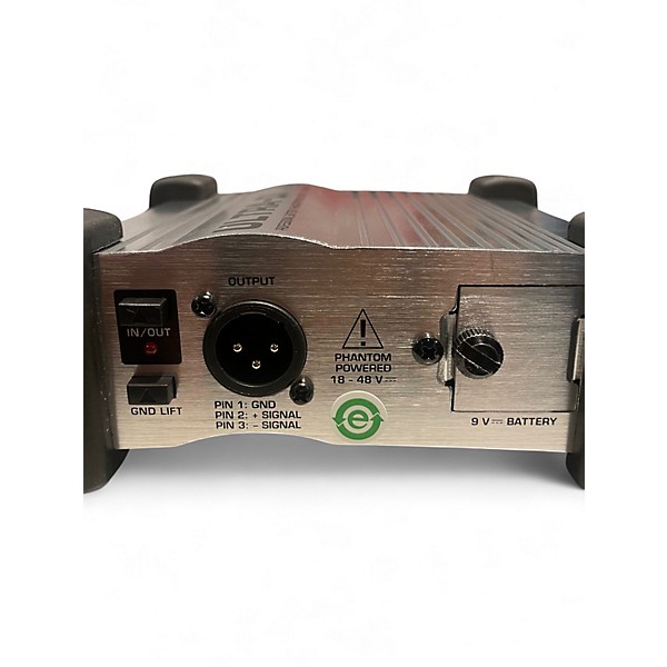 Used Behringer DI100 Direct Box