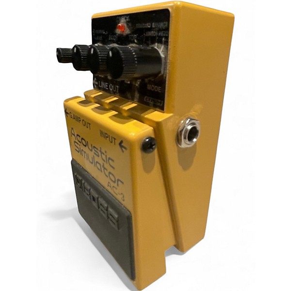 Used BOSS AC3 Acoustic Simulator Effect Pedal