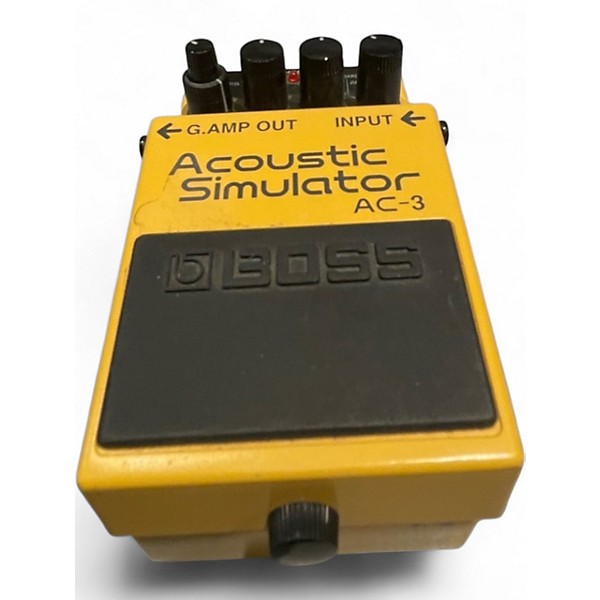 Used BOSS AC3 Acoustic Simulator Effect Pedal