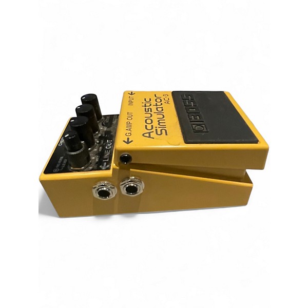 Used BOSS AC3 Acoustic Simulator Effect Pedal