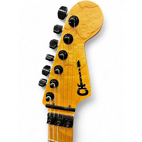 Used Charvel SoCal Style 1 HH RED SPARKLE Solid Body Electric Guitar