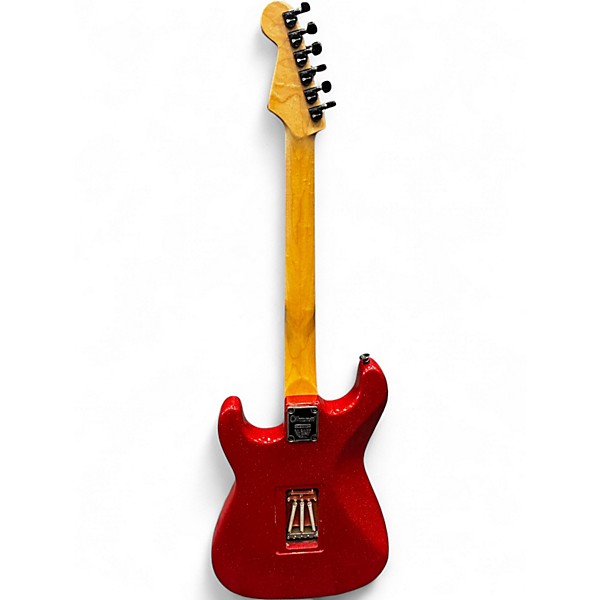 Used Charvel SoCal Style 1 HH RED SPARKLE Solid Body Electric Guitar