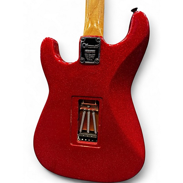 Used Charvel SoCal Style 1 HH RED SPARKLE Solid Body Electric Guitar