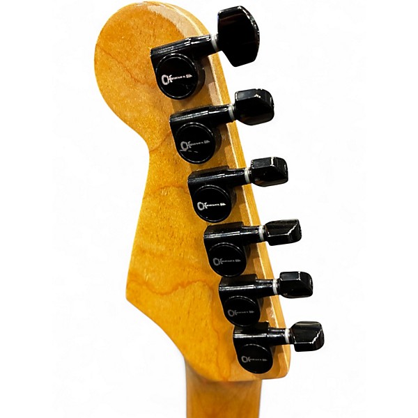 Used Charvel SoCal Style 1 HH RED SPARKLE Solid Body Electric Guitar