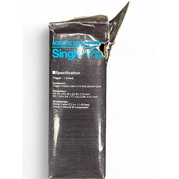 Used Roland RT-30H Acoustic Drum Trigger