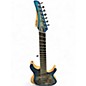 Used Schecter Guitar Research Reaper 7-MS Sky Burst Solid Body Electric Guitar thumbnail