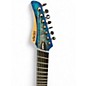Used Schecter Guitar Research Reaper 7-MS Sky Burst Solid Body Electric Guitar