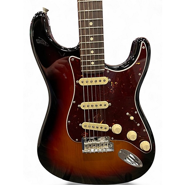 Used Fender American Professional II Stratocaster 2 Color Sunburst Solid Body Electric Guitar