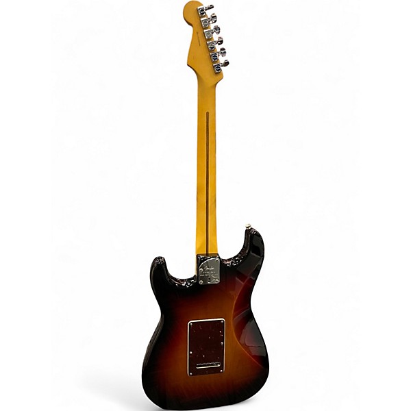 Used Fender American Professional II Stratocaster 2 Color Sunburst Solid Body Electric Guitar