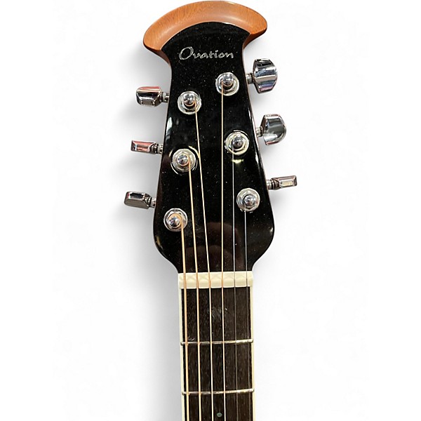 Used Ovation CE48P 2 Color Sunburst Acoustic Electric Guitar