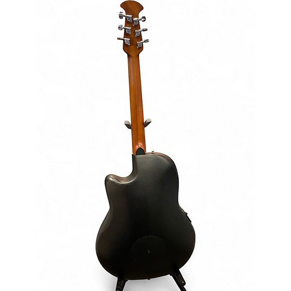 Used Ovation CE48P 2 Color Sunburst Acoustic Electric Guitar