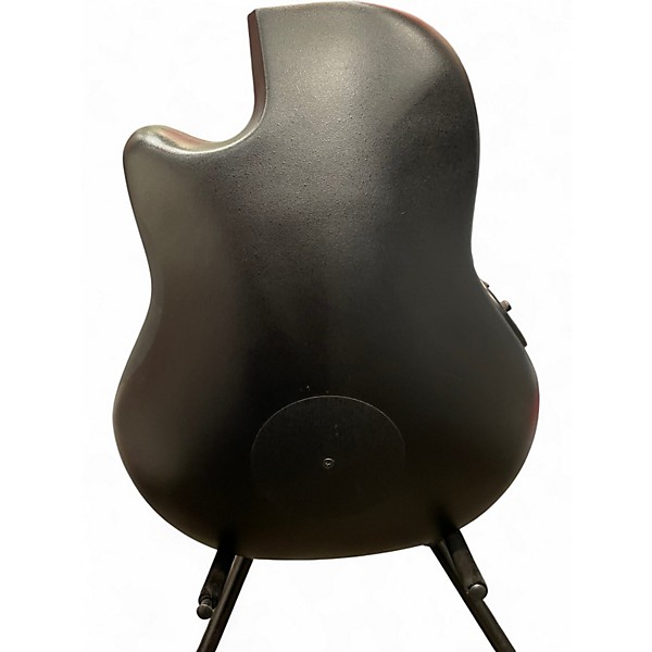 Used Ovation CE48P 2 Color Sunburst Acoustic Electric Guitar