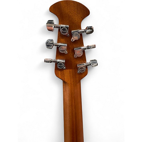 Used Ovation CE48P 2 Color Sunburst Acoustic Electric Guitar