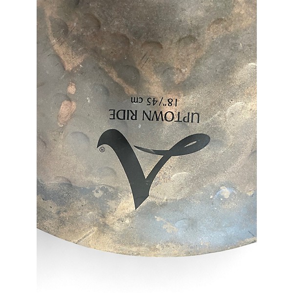 Used Zildjian 18in A Series Uptown Ride Cymbal