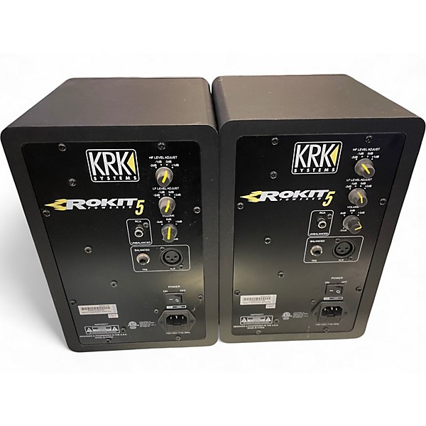Used KRK RP5G3 Pair Powered Monitor
