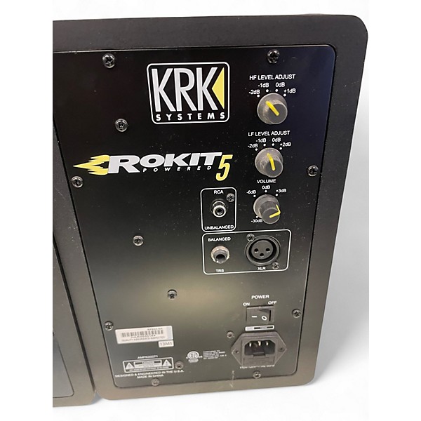 Used KRK RP5G3 Pair Powered Monitor