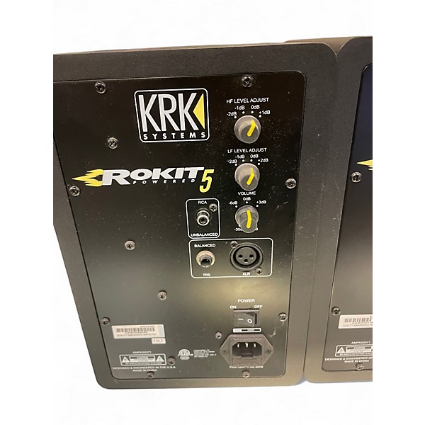 Used KRK RP5G3 Pair Powered Monitor