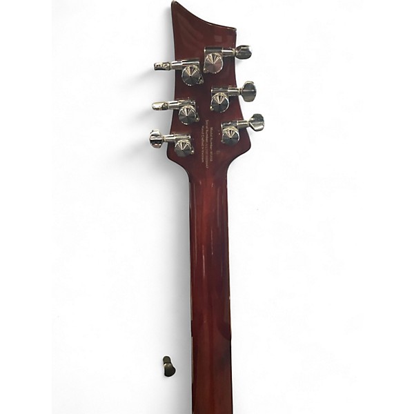 Used Mitchell MS450 Aqua Greenburst Solid Body Electric Guitar