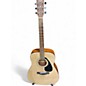 Used Yamaha F310 Natural Acoustic Guitar thumbnail