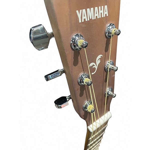 Used Yamaha F310 Natural Acoustic Guitar