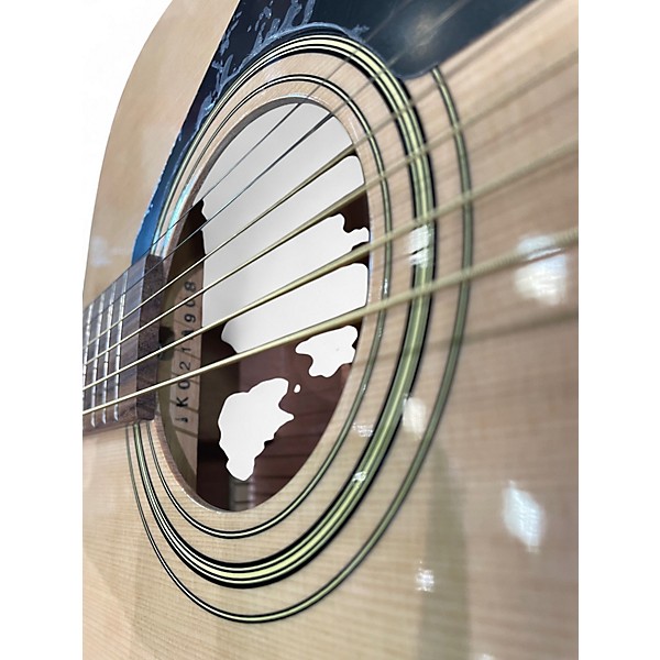 Used Yamaha F310 Natural Acoustic Guitar